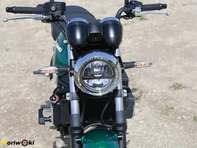 Prueba Kawasaki Z 650 RS Frontal Prueba Kawasaki Z 650 RS Frontal