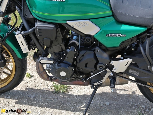 Prueba-Kawasaki-Z-650-RS-motor Prueba-Kawasaki-Z-650-RS-motor