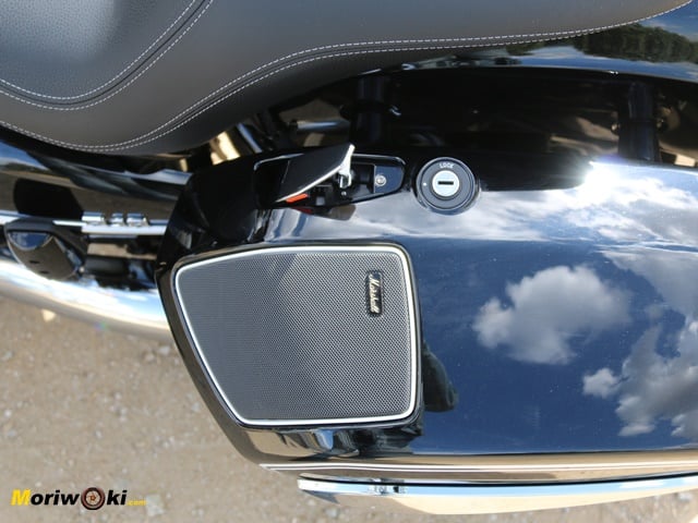 Prueba BMW R 18 B Altavoz Prueba BMW R 18 B Altavoz