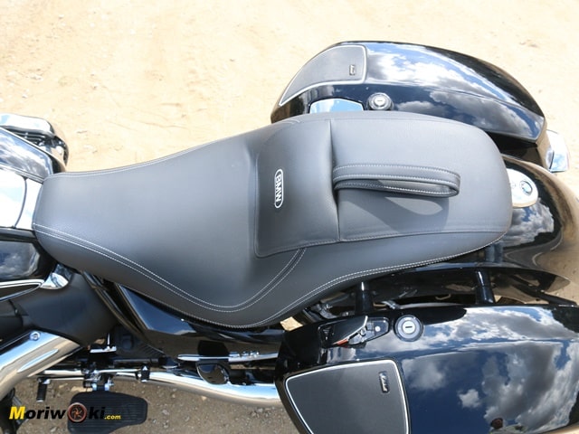 Prueba BMW R 18 B Asiento 2 Prueba BMW R 18 B Asiento 2