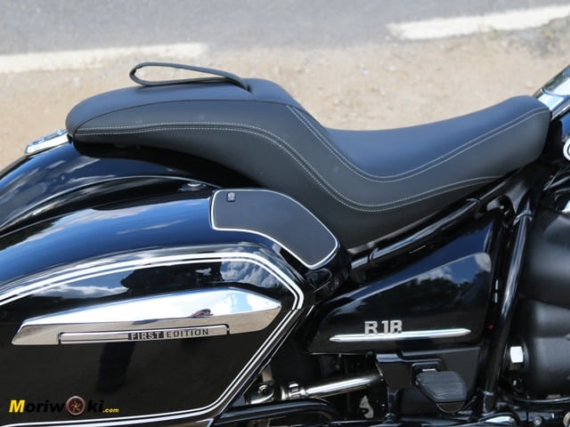 Prueba BMW R 18 B Asiento Prueba BMW R 18 B Asiento