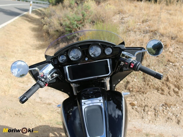 Prueba BMW R 18 B Manillar Prueba BMW R 18 B Manillar