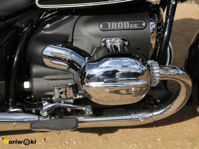 Prueba BMW R 18 B Motor Prueba BMW R 18 B Motor