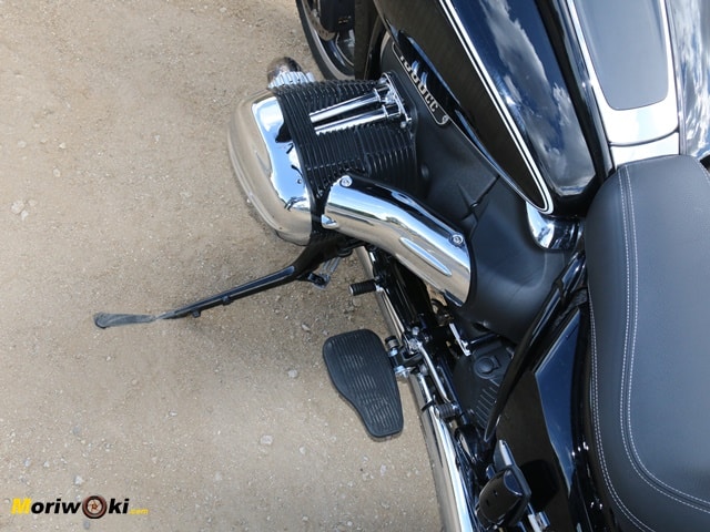 Prueba BMW R 18 B Pata Prueba BMW R 18 B Pata