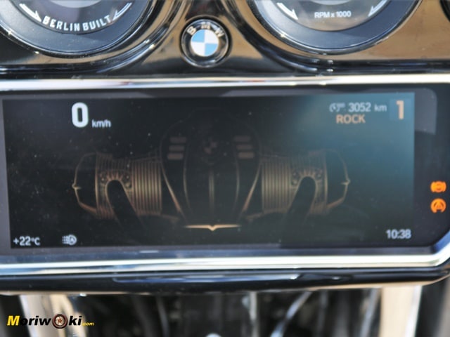 Prueba BMW R 18 B Patalla TFT Prueba BMW R 18 B Patalla TFT