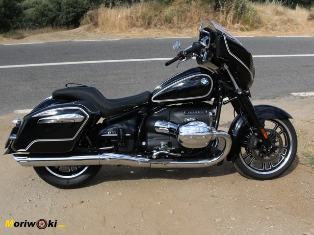 Prueba BMW R 18 B Perfil dcho Prueba BMW R 18 B Perfil dcho
