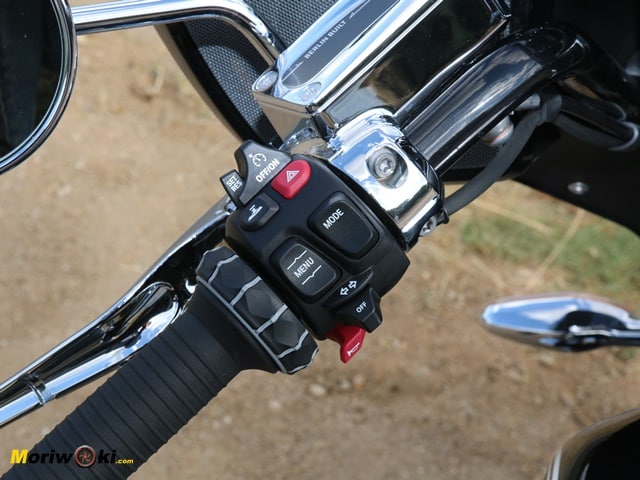 Prueba BMW R 18 B Piña izda Prueba BMW R 18 B Piña izda