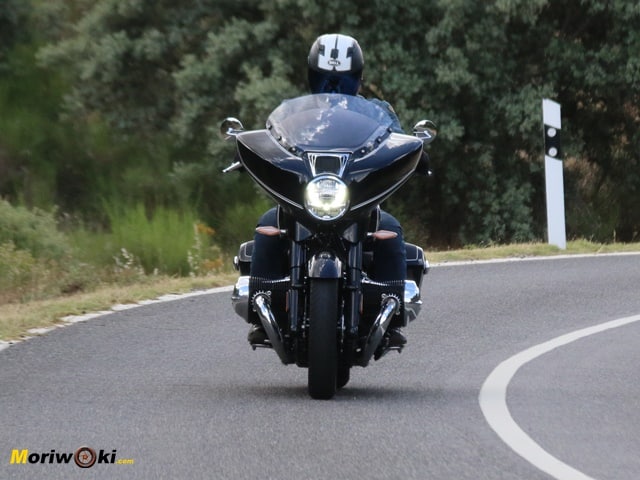 Prueba BMW R 18 B Proteccion Prueba BMW R 18 B Proteccion