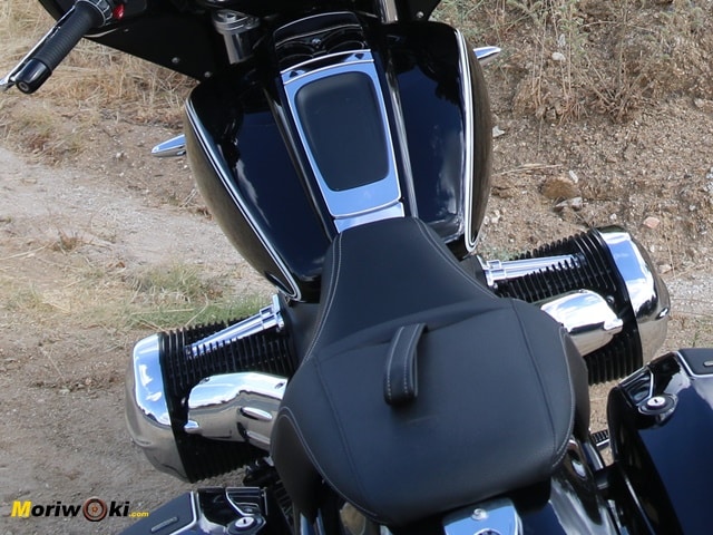 Prueba BMW R 18 B el remate Prueba BMW R 18 B el remate