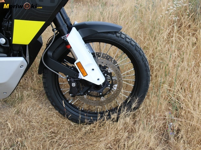Prueba Husqvarna Norden 901 Disco Prueba Husqvarna Norden 901 Disco