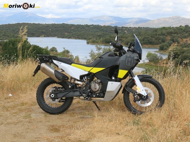 Prueba Husqvarna Norden 901 Perfil Prueba Husqvarna Norden 901 Perfil