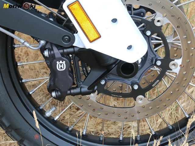 Prueba Husqvarna Norden 901 Pinza Prueba Husqvarna Norden 901 Pinza