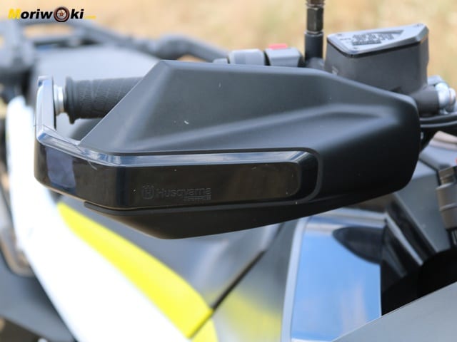 Prueba Husqvarna Norden 901 Protectores Prueba Husqvarna Norden 901 Protectores