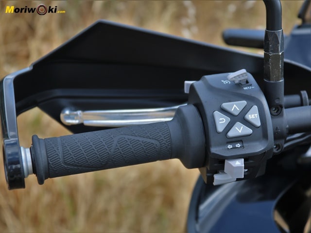 Prueba Husqvarna Norden 901 conmutador Prueba Husqvarna Norden 901 conmutador