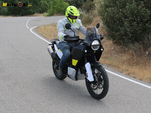 Prueba Husqvarna Norden 901 en marcha Prueba Husqvarna Norden 901 en marcha