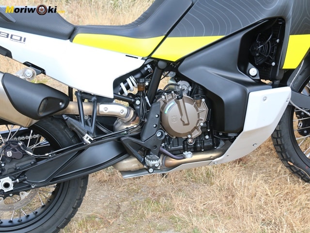 Prueba Husqvarna Norden 901 motor Prueba Husqvarna Norden 901 motor