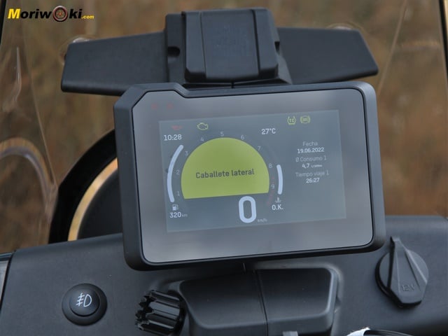 Prueba Husqvarna Norden 901 pantalla tft Prueba Husqvarna Norden 901 pantalla tft