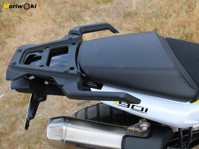 Prueba Husqvarna Norden 901 pasajero Prueba Husqvarna Norden 901 pasajero