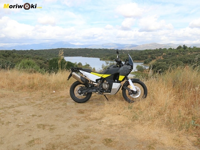 Prueba Husqvarna Norden 901 perspectiva Prueba Husqvarna Norden 901 perspectiva