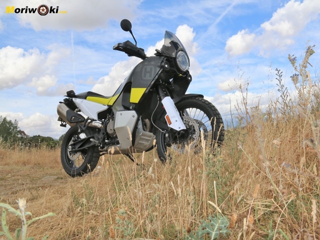 Prueba Husqvarna Norden 901 planta Prueba Husqvarna Norden 901 planta