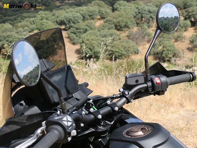 Prueba Husqvarna Norden 901 retrovisores Prueba Husqvarna Norden 901 retrovisores