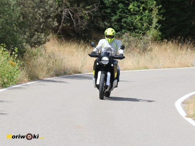 Prueba Husqvarna Norden 901 trazo Prueba Husqvarna Norden 901 trazo