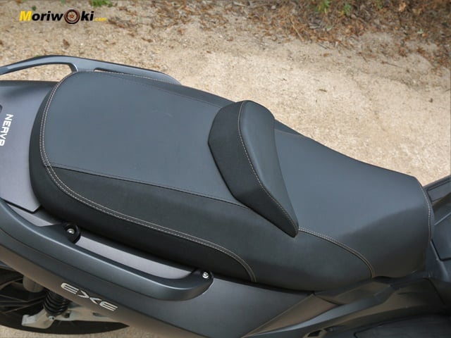 Prueba del Nerva EXE Electrico asiento