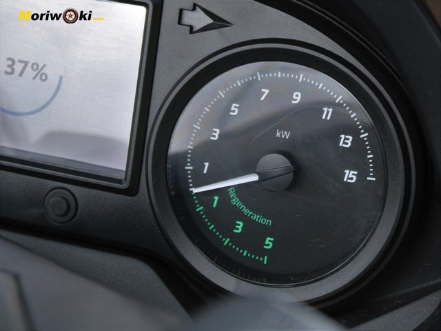 Prueba del Nerva EXE Electrico cuenta rpm