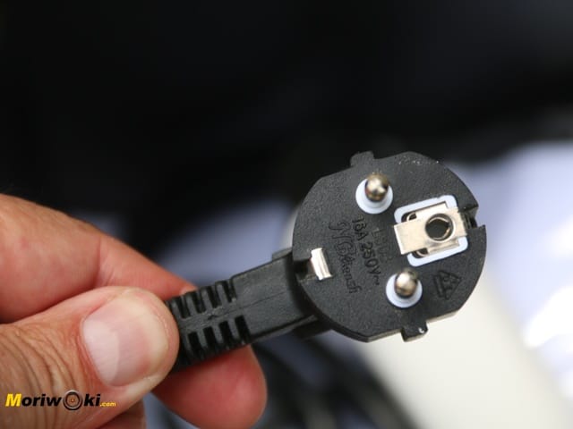 Prueba del Nerva EXE Electrico enchufe 1