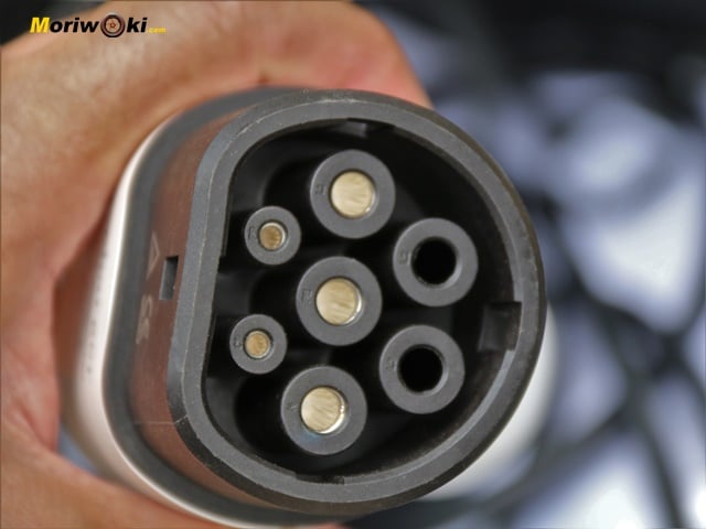 Prueba del Nerva EXE Electrico enchufe 2