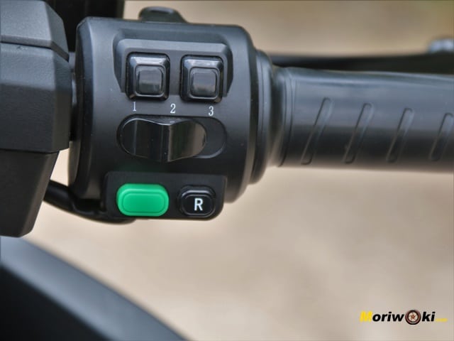 Prueba del Nerva EXE Electrico piña izda