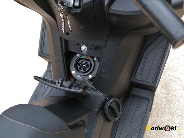 Prueba del Nerva EXE Electrico repostaje