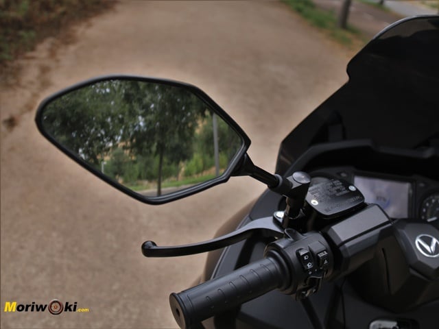 Prueba del Nerva EXE Electrico retrovisor