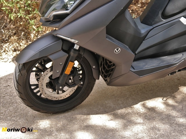 Prueba del Nerva EXE Electrico suspension