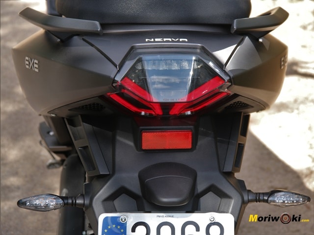 Prueba del Nerva EXE Electrico trasera