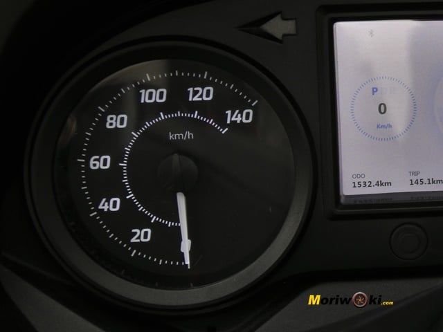 Prueba del Nerva EXE velocimetro