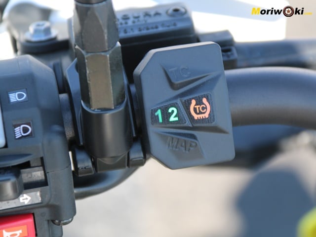 Prueba Husqvarna 701 Supermoto Conmutador Prueba Husqvarna 701 Supermoto Conmutador