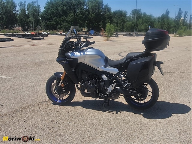 Prueba a fondo Yamaha Tracer 9 GT perspectiva Prueba a fondo Yamaha Tracer 9 GT perspectiva