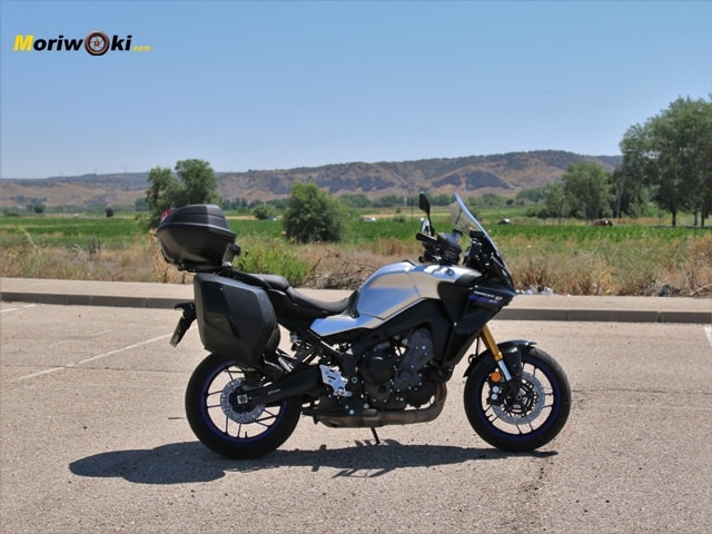 Prueba a fondo Yamaha Tracer 9 GT planta Prueba a fondo Yamaha Tracer 9 GT planta