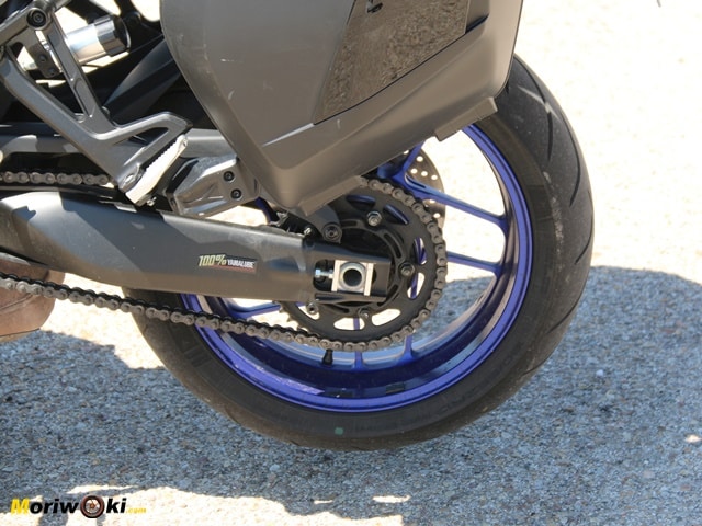 Prueba a fondo Yamaha Tracer 9 GT transmision Prueba a fondo Yamaha Tracer 9 GT transmision