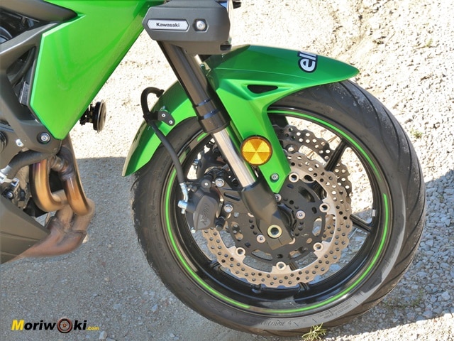 Prueba a fondo Kawasaki Versys 650 2022 disco Prueba a fondo Kawasaki Versys 650 2022 disco