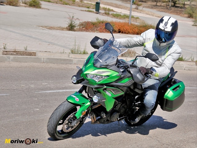 Prueba a fondo Kawasaki Versys 650 2022 girando mas Prueba a fondo Kawasaki Versys 650 2022 girando mas