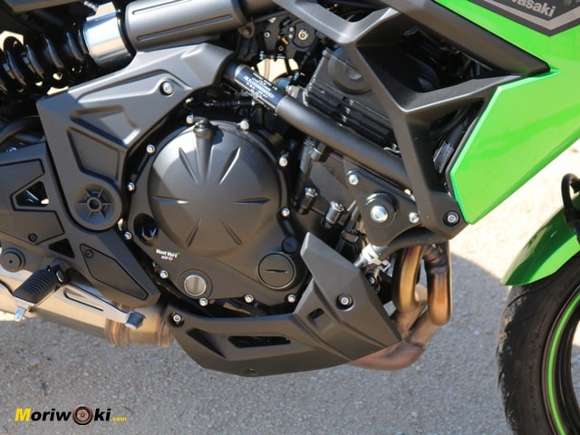 Prueba a fondo Kawasaki Versys 650 2022 motor Prueba a fondo Kawasaki Versys 650 2022 motor