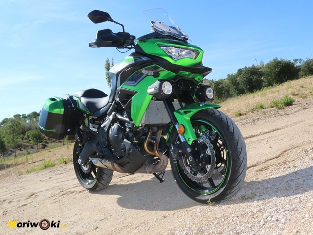 Prueba a fondo Kawasaki Versys 650 2022 planta Prueba a fondo Kawasaki Versys 650 2022 planta
