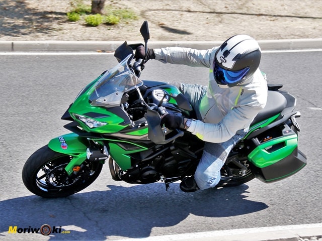 Prueba a fondo Kawasaki Versys 650 2022 proteccion Prueba a fondo Kawasaki Versys 650 2022 proteccion