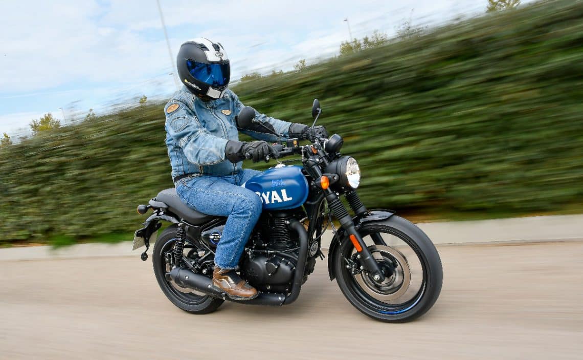 Royal_Enfield_HNTR350 prueba moriwoki Portada