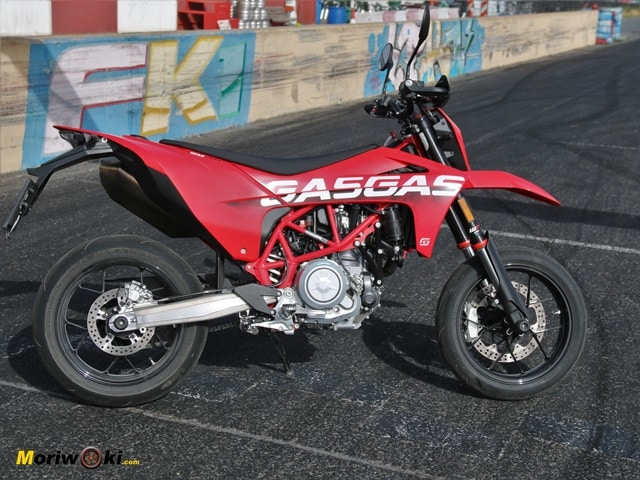 Prueba GasGas SM 700 Perfil Prueba GasGas SM 700 Perfil