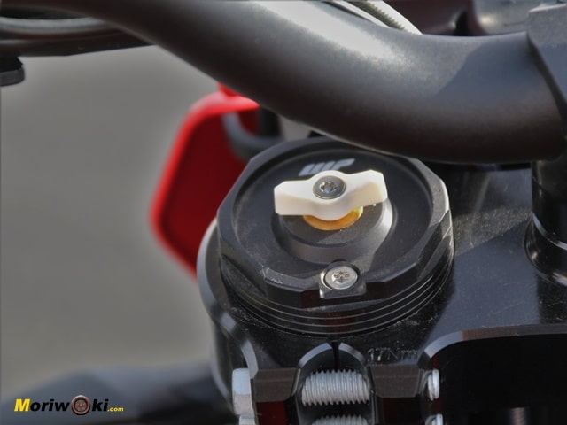 Prueba GasGas SM 700 regulacion Prueba GasGas SM 700 regulacion