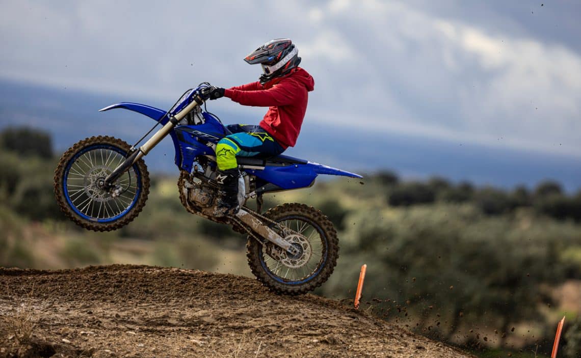 Prueba Yamaha YZ450F 2023 Portada