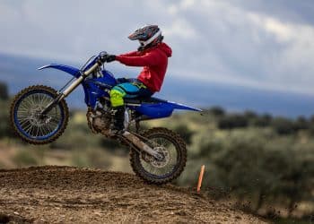 Prueba Yamaha YZ450F 2023 Portada